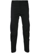 Lanvin Zip Cuff Trousers - Black