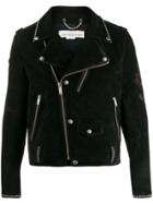 Golden Goose Asymmetric Fastening Studded Jacket - Black