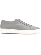 Santoni Classic Low-top Sneakers - Grey