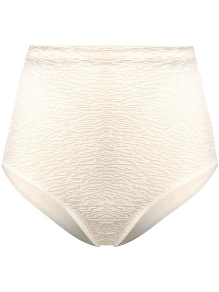 Mara Hoffman Lydia Bikini Bottoms - White
