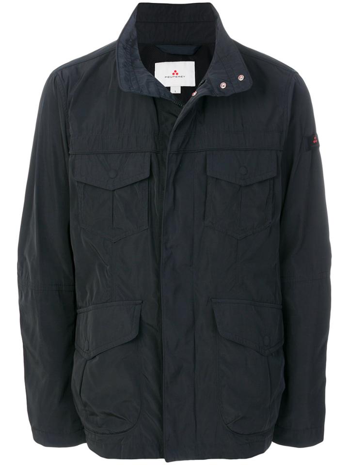 Peuterey Cargo Jacket - Blue