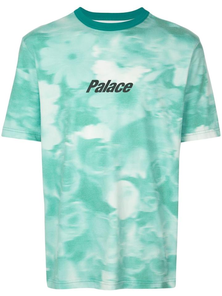 Palace Logo Print T-shirt - Green