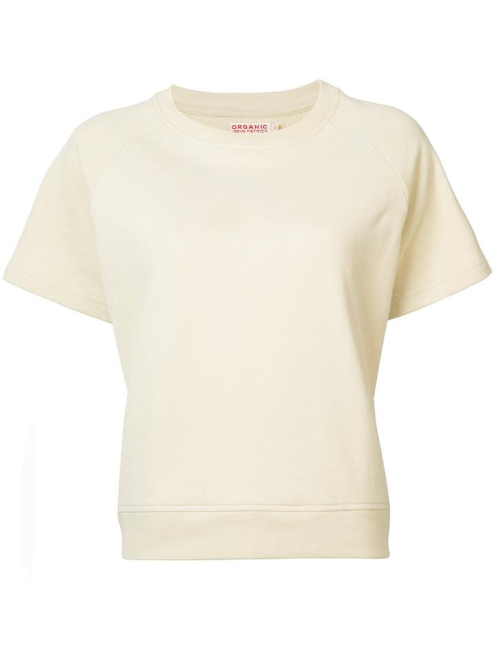 Organic By John Patrick - Knitted Top - Women - Organic Cotton - S, Nude/neutrals, Organic Cotton