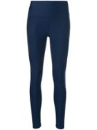 1017 Alyx 9sm Fitted Leggings - Blue
