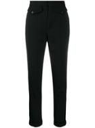 Chloé High-rise Skinny Trousers - Black