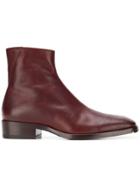 Jimmy Choo Lucas Boots - Red