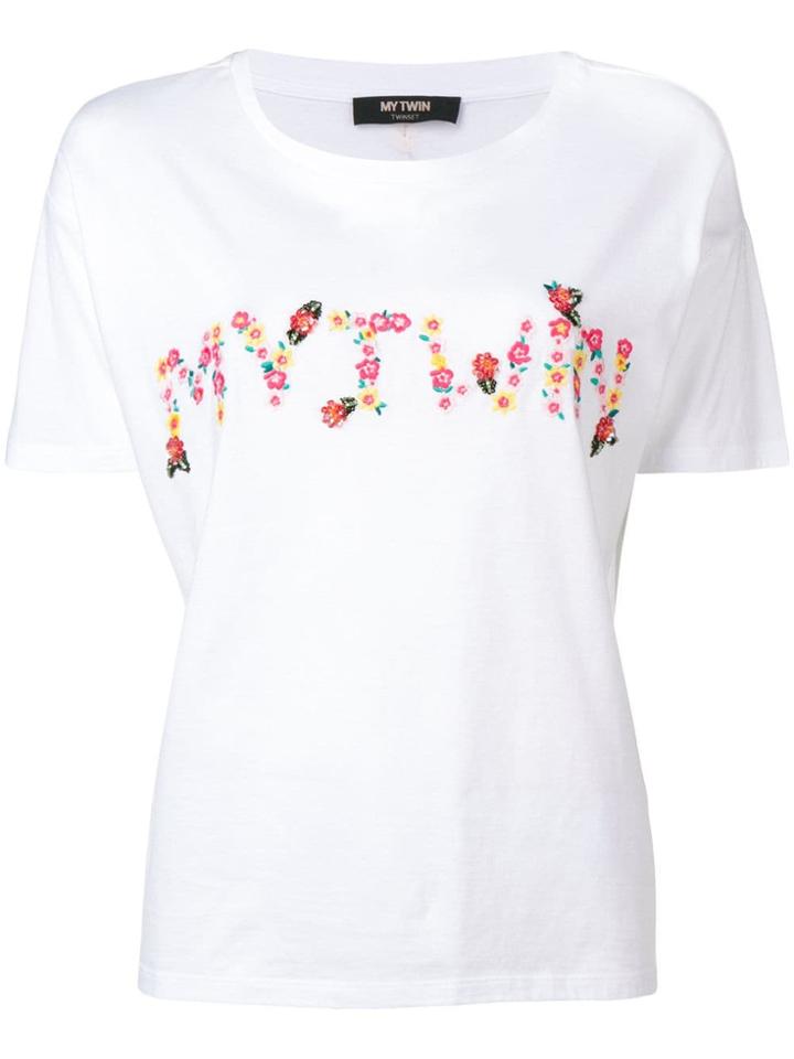Twin-set My Twin T-shirt - White