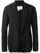 Greg Lauren Open Blazer - Black