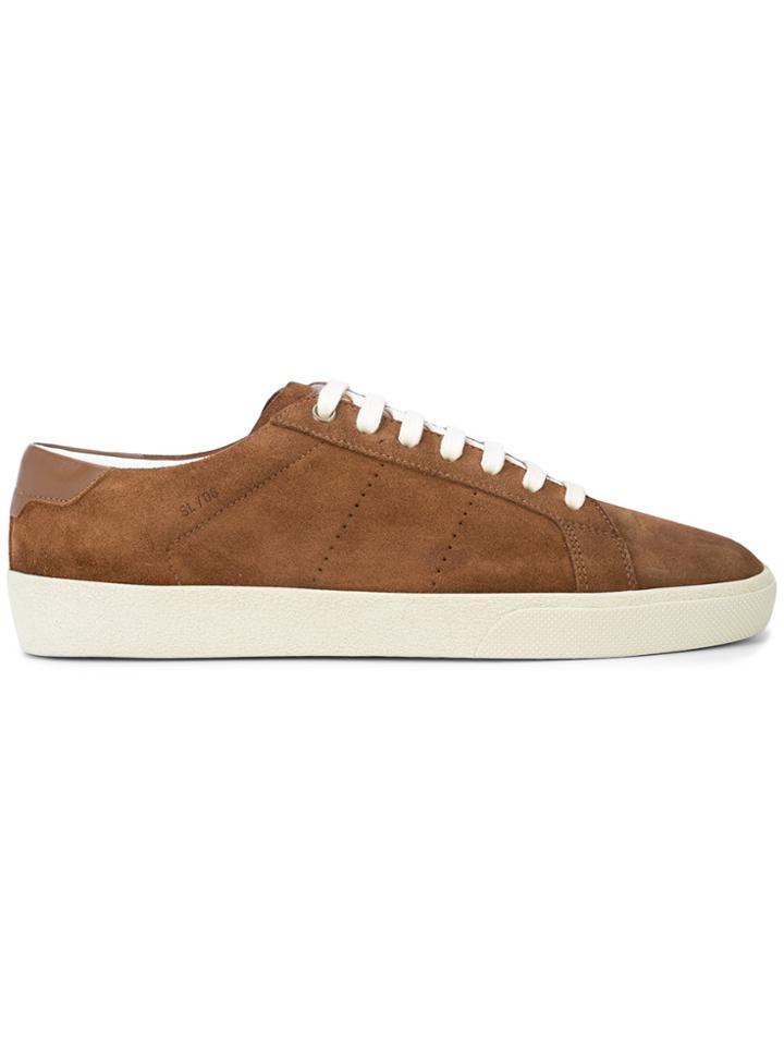 Saint Laurent Low-top Sneakers - Brown