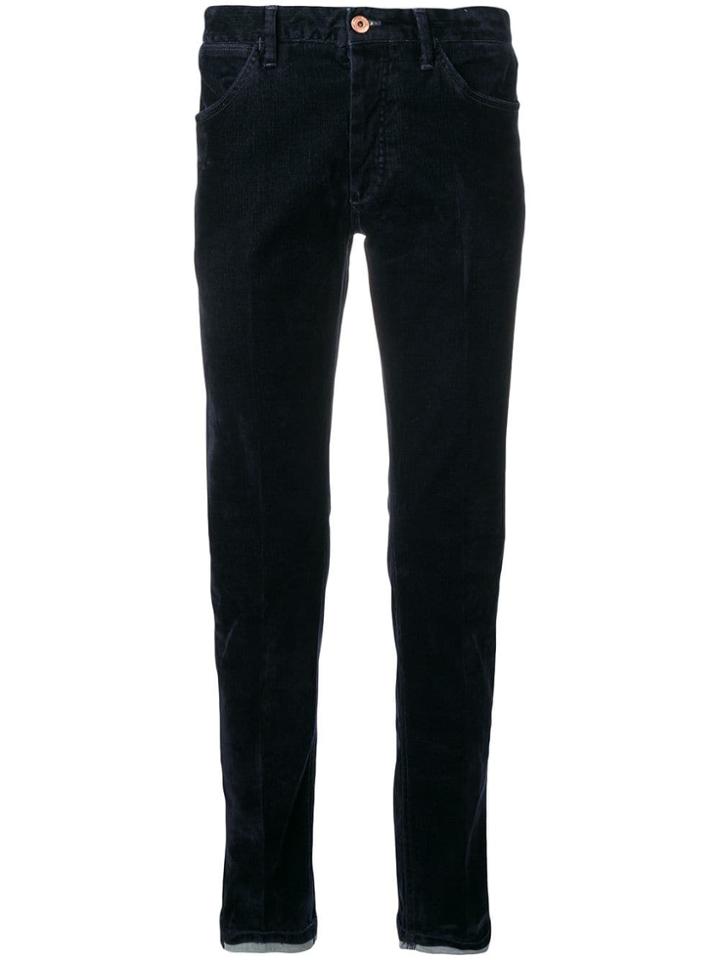 Pt05 Classic Slim-fit Jeans - Blue