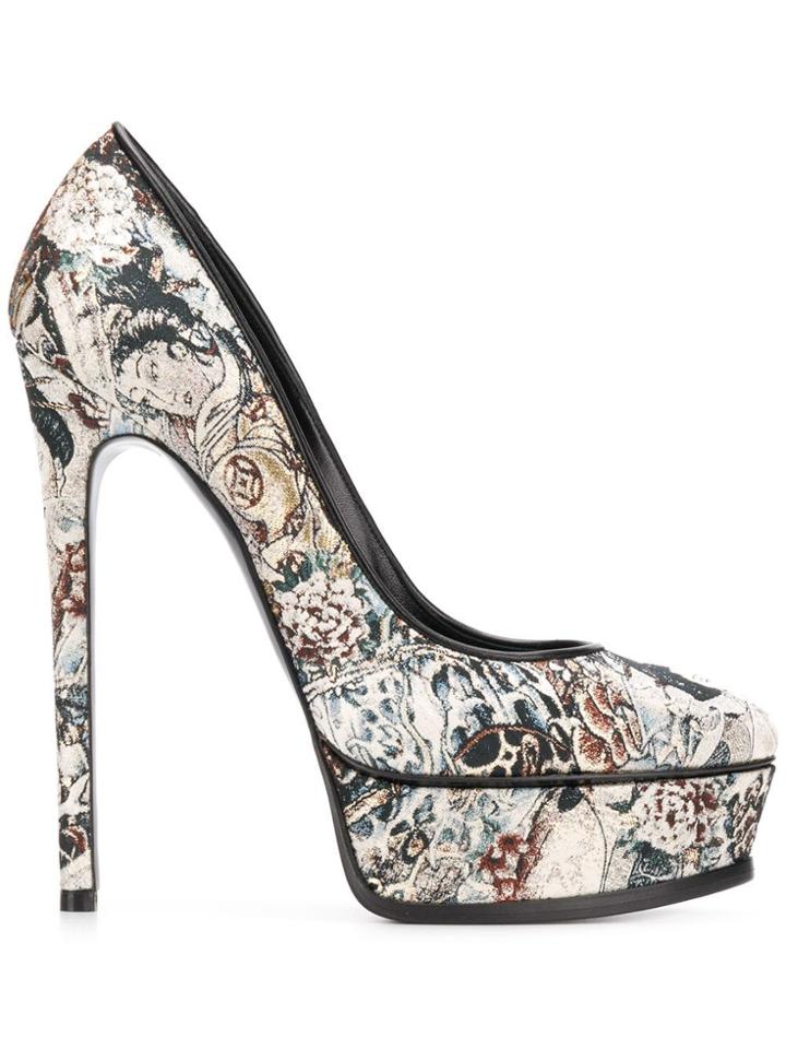 Casadei Casadei 1f147e1405x500 Japonese Print Tactel - Neutrals