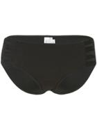 Seafolly Active Swim Multi Strap Hipster Bikini Bottom - Black