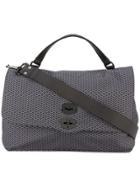 Zanellato Zig-zag Patterned Satchel - Multicolour