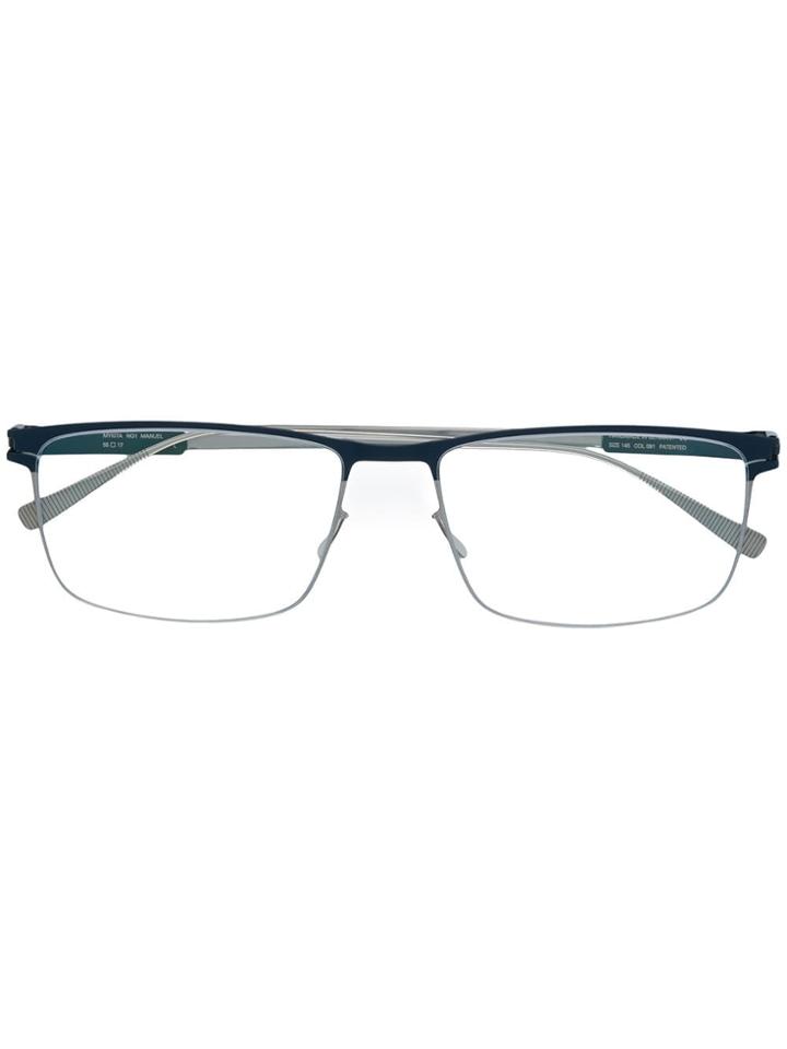 Mykita Manuel Frame Glasses - Blue
