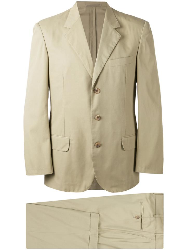 Burberry Vintage Two-piece Suit - Green