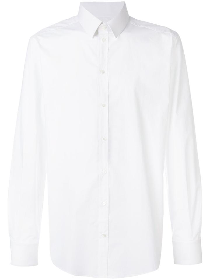 Dolce & Gabbana Long Sleeve Shirt - White