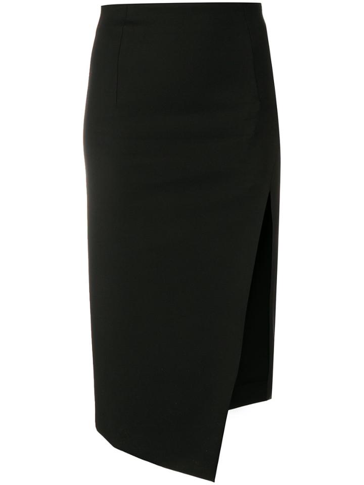 Off-white Asymmetric Skirt - Black