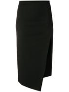 Off-white Asymmetric Skirt - Black