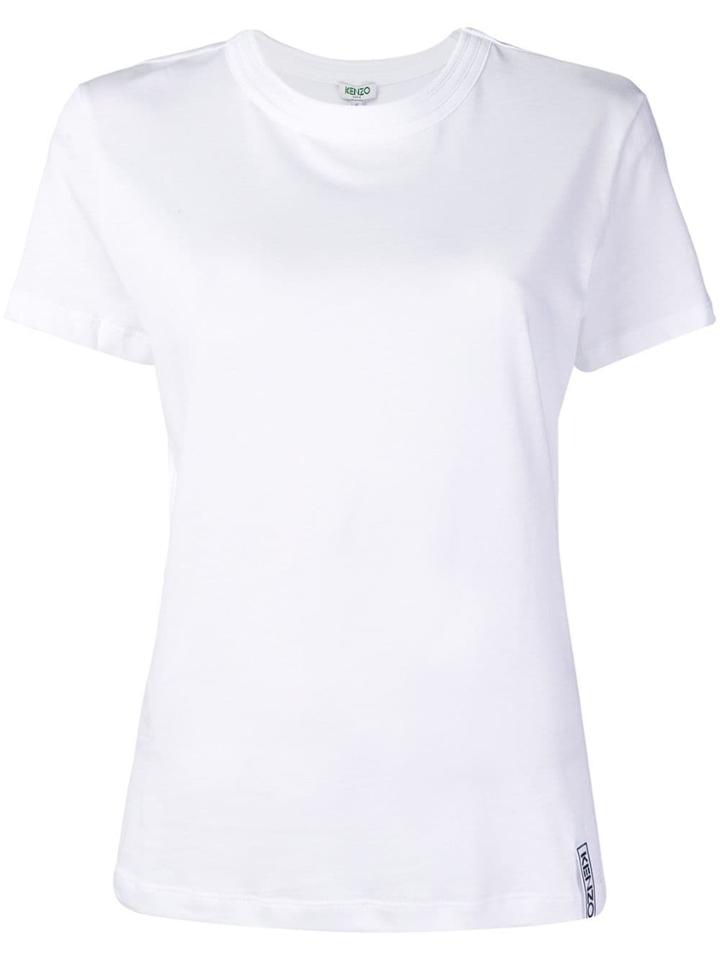 Kenzo Crew Neck T-shirt - White