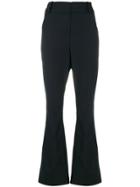 Marni High Waist Bell Bottom Trousers - Blue