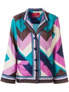 F.r.s For Restless Sleepers Geometric Print Blouse - Multicolour