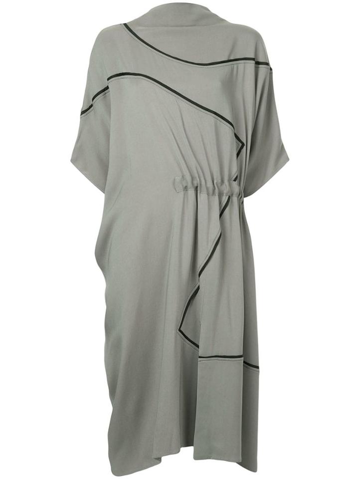 Taylor Outline Measure Dress - Grey