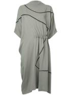 Taylor Outline Measure Dress - Grey