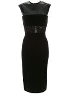 Alex Perry 'emmy' Dress, Women's, Size: 6, Black, Polyester/polyurethane/triacetate