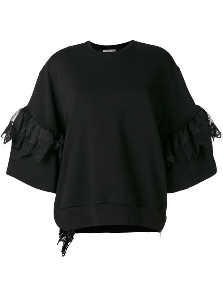 Preen By Thornton Bregazzi Ira Sweatshirt - Black