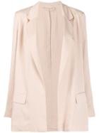 Allsaints Open Front Blazer - Neutrals