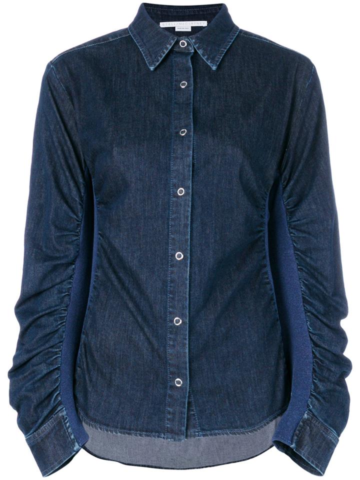 Stella Mccartney Jersey Insert Shirt - Unavailable