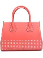 Thomas Wylde Studded Tote - Red