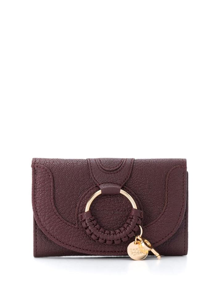 See By Chloé Trifold Wallet - Red