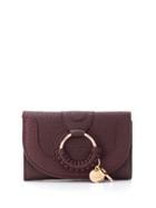 See By Chloé Trifold Wallet - Red