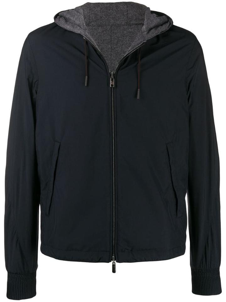 Ermenegildo Zegna Hooded Active Jacket - Grey
