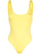 Alice+olivia Deanne Bodysuit - Yellow