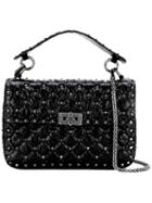 Valentino Valentino Garavani 'rockstud Spike' Crossbody Bag, Women's, Black, Lamb Skin/metal