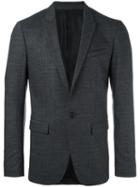 Wooyoungmi Woven Dinner Jacket, Men's, Size: 46, Grey, Polyester/viscose/wool