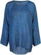 Dosa Tunisian Top - Blue