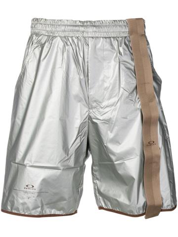 Oakley By Samuel Ross Loose-fit Track Sh - Metallic