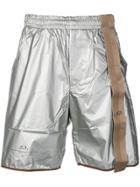 Oakley By Samuel Ross Loose-fit Track Sh - Metallic