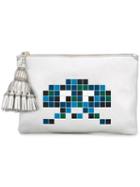 Anya Hindmarch 'space Invaders' Clutch