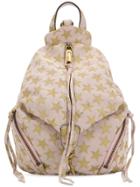 Rebecca Minkoff Star Patterned Backpack - Nude & Neutrals