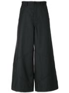 Jw Anderson Wide-leg Trousers - Grey