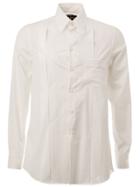Uma Wang Pleated Shirt - White