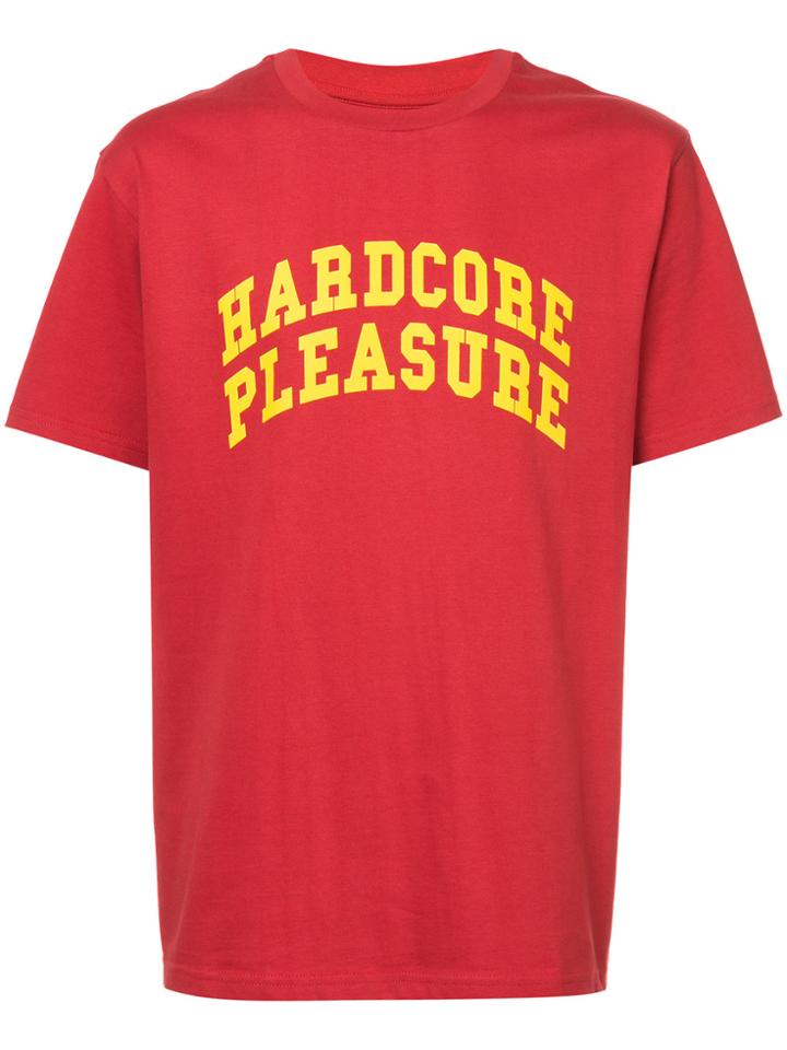 Misbhv Hardcore Pleasure T-shirt - Red