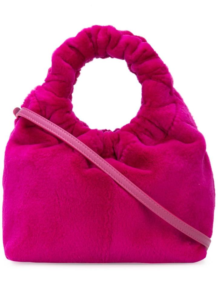 The Row The Row W1138r29 Lppld Furs & Skins->calf Leather - Pink &