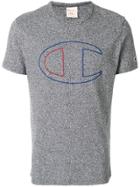 Champion Logo Print T-shirt - Grey