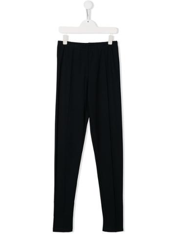 Lapin House Teen Crease Detail Trousers - Blue