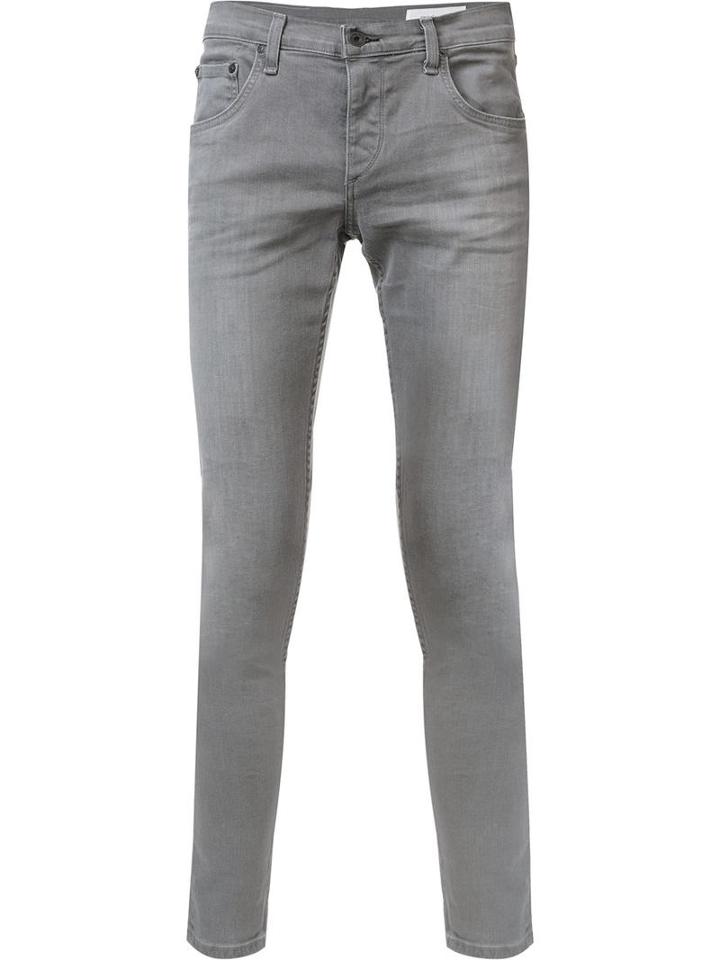 Rag & Bone Skinny Jeans, Men's, Size: 29, Grey, Cotton/polyurethane